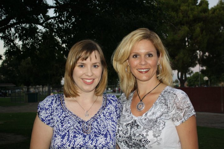 Danice and I in 2010 at my going away party before attending Fuller Theological Seminary.